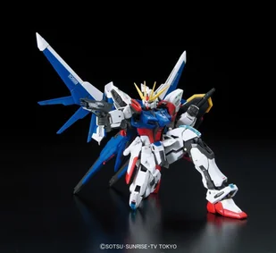 Bandai 1/144 RG Gundam BANDAI Build Strike Gundam Full Package - Zabawki konstrukcyjne - miniaturka - grafika 3