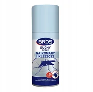 Zwalczanie i odstraszanie szkodników - Bros Spray Suchy Na Komary I Kleszcze 90 ml - miniaturka - grafika 1