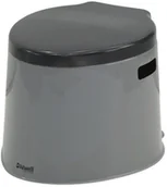 Akcesoria turystyczne - Outwell Portable Toilet 6l, szary/czarny 2022 Kanistry na wodę 651113 - miniaturka - grafika 1