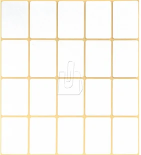 Avery Zweckform zweckform Mini etykiety w arkuszach do opisywania ręcznego 32 x 23mm białe 560 sztuk - Etykiety samoprzylepne i bloki etykiet - miniaturka - grafika 4