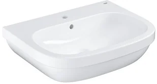 Grohe Euro Ceramic umywalka wisząca 65 cm biała 39323000 - Umywalki - miniaturka - grafika 2
