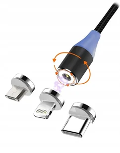 Msonic Kabel Magnatyczny 2A Micro Usb/usb C/iPhone - Kable USB - miniaturka - grafika 3