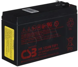 Fideltronik Fideltonik Akumulator CSB 12V 6,4Ah ZASFIDUAK0022 (HR 1224WF2) - Baterie do zasilaczy awaryjnych UPS - miniaturka - grafika 5