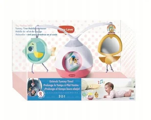 Tiny Love Czas dla Brzuszka Świat Małej Księżniczki - Karuzele dla niemowląt - miniaturka - grafika 3