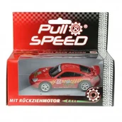 Samochody i pojazdy dla dzieci - Carrera Pull &amp Speed Samochód Porsche GT3 czerwony - miniaturka - grafika 1