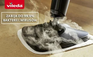 Vileda Steam Wkład Do Mopa Parowego 3.0 Trójkątnego 168926 VILE-000969 - Akcesoria i części AGD - miniaturka - grafika 3