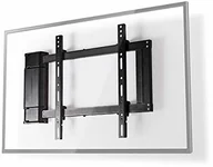 Uchwyty do telewizora - NEDIS Nedis TVWM5830BK uchwyt ścienny na telewizor z silnikiem | 32-60" | maks. 40 kg | 90 kąt obrotu | pilot zdalnego sterowania - miniaturka - grafika 1