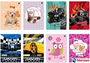 Inter-druk SA Zeszyty A5/60 LINIA MIX WZORÓW - Zeszyty szkolne - miniaturka - grafika 15