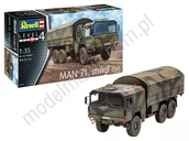 Modele do sklejania - Revell MAN 7t Milgl 03291 - miniaturka - grafika 1