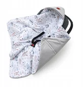 Akcesoria do wózków - Pepi Kocyk Do Fotelika Śpiworek Otulacz - miniaturka - grafika 1