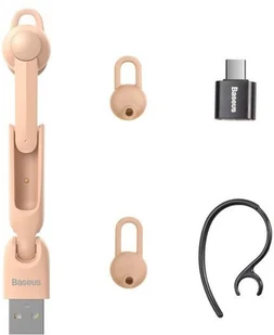 Baseus Encok A05 Różowa - Słuchawki bluetooth - miniaturka - grafika 7