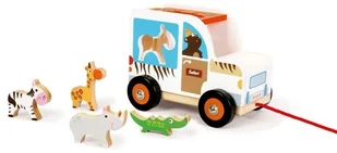 MOKOPIKO Autko Sorter Safari - Puzzle - miniaturka - grafika 2