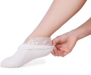 Złuszczające skarpetki do stóp peeling czyszczenie - Pielęgnacja stóp - miniaturka - grafika 4