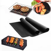 Akcesoria do grilla - Mata Teflonowa Na Grill Tacki Do Pieczenia 6 Szt. - miniaturka - grafika 1