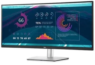 Dell P3421W Czarno-srebrny - Monitory - miniaturka - grafika 2