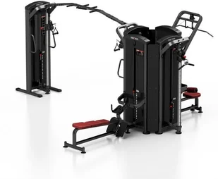 Marbo Sport Wieża 6-stanowiskowa MIDI MP-T002 - Atlasy do ćwiczeń - miniaturka - grafika 13