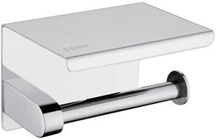 Deante Deante Round Uchwyt ścienny na papier z półką ADR 0221 ADR 0221 - Stojaki i wieszaki na papier toaletowy - miniaturka - grafika 3