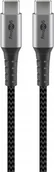 Kable USB - Goobay Kabel Usb-c 3.2 Gen2 Oplot Tekstylny 2m - miniaturka - grafika 1