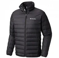 Kurtki rowerowe - Lake COLUMBIA Kurtka puchowa męska 22 DOWN JACKET rozmiar L kolor czarny - miniaturka - grafika 1