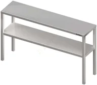 Wyposażenie lokali gastronomicznych - Stalgast nadstawka na stół podwójna 900x400x700 mm 981934090 - miniaturka - grafika 1