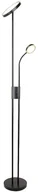 Lampy stojące - Rabalux 3240-LED Ściemniana lampa podłogowa OPHUS LED/18,5W/230V + LED/4,5W czarna - miniaturka - grafika 1