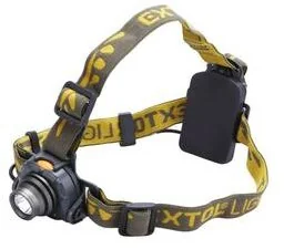 CREE EXTOL EXTOL LIGHT 3W XPE LED Latarka czołowa 120lm z czujnikiem ruchu 43104 - Latarki - miniaturka - grafika 2