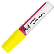 Kredki, ołówki, pastele i pisaki - Kreul kreul akrylowa matowa marker XXL, żółty - miniaturka - grafika 1