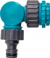 Inne akcesoria do nawadniania - Przyłącze Regulowane Na Kran Z Gw 1/2 x 3/4 x 1'' - miniaturka - grafika 1