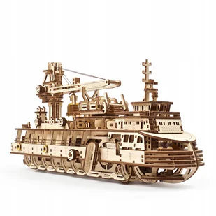 Ugears Karuzela Ugears 70129 - Modele do sklejania - miniaturka - grafika 3