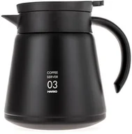 Dzbanki i imbryki - Hario Insulated Stainless Steel Server V60-03 Czarny - 800ml VHS-80B - miniaturka - grafika 1