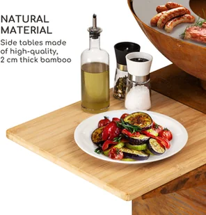 Blumfeldt Blumfeldt GDI11-Sav2.0 Tall-RU - Paleniska ogrodowe - miniaturka - grafika 3