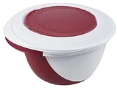 Akcesoria i części AGD - keeeper miska do mieszania zestaw 4 W 1, z ochroną przed pryskaniem i łopatka do ciasto, antypoślizgowa z funkcją 30030409000 - miniaturka - grafika 1