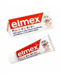 Gaba International Elmex Kids 1-6 50 ml - Pasty do zębów - miniaturka - grafika 5
