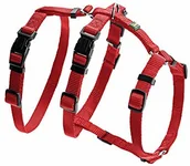Smycze dla psów - Hunter naczynia Vario Rapid paniki L, czerwony dla psów - miniaturka - grafika 1