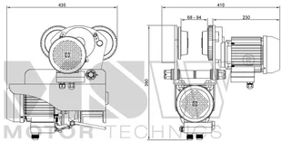 MSW Motor Technics 456 Wciągarka z suwnicą elektryczną MSW udźwig 400/800 kg wys podnoszenia 6/12m) 45679831 45679831 - Wciągarki MSW Motor Technics 456 Wciągarka z suwnicą elektryczną MSW udźwig 400/800 kg wys podnoszenia 6/12m) 45679831 45679831 - Wciągarki - miniaturka - grafika 2