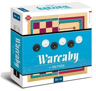 Jawa WARCABY / MŁYNEK - Gry planszowe - miniaturka - grafika 6