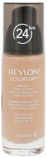 Revlon podkład ColorStay cera tłusta i mieszana - 340 Early Tan RLCSTM-340 - Podkłady do twarzy - miniaturka - grafika 4