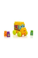 Klocki - Fisher Price Literkowy autobus KLOCKI 1Y2967 1Y2967 SAM 1 - miniaturka - grafika 1