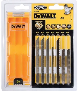DEWALT Jigsaw Set DT2296 10pcs 10 pcs Wood - Brzeszczoty - miniaturka - grafika 2