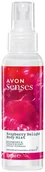 Wody i perfumy damskie - Avon Raspberry Delight mgiełka do ciała 100ml - miniaturka - grafika 1