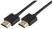 Kable - Signal Pro Pro PSG04070 przewód HDMI z Ethernet, męski na męski, złącza ABS, 0,75 m czarny PSG04070 - miniaturka - grafika 1