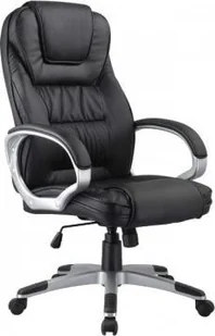 Fotel biurowy, krzesło biurowe Signal Fotel biurowy Q-031 czarny OBRQ031C - Fotele i krzesła biurowe - miniaturka - grafika 2