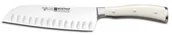 Noże kuchenne - Wusthof Nóż Santoku 17 cm - Classic Ikon Creme W-1040431317 - miniaturka - grafika 1
