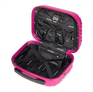 Wittchen Kosmetyczka Kuferek GROOVE Line 56-3A-314 56-3A-314-34 - Kosmetyczki, organizery i kuferki - miniaturka - grafika 2