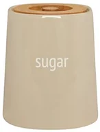Pojemniki kuchenne - Premier Housewares Fletcher Premier housewares puszka na cukier, Beige 0722704 - miniaturka - grafika 1