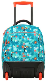 Delsey Polska Plecak na kółkach Back to school 40L Granatowy 003393650-02 - Plecaki - miniaturka - grafika 19