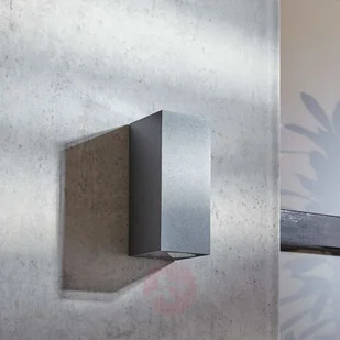 Lampenwelt com Spot zewnętrzny Lavina, GU10, 2-punktowy - Lampy ogrodowe - miniaturka - grafika 2