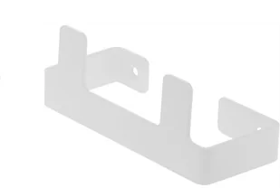 Deante Haczyk podwójny Bianco biały ADM A121 - Wieszaki łazienkowe - miniaturka - grafika 4