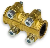 Zawory i kraniki - Gebo 1 X  podkładką jasna wykonana z mosiądzu w rozmiar 15 MM na ciśnienie wody PN 10 do 90 °C - miniaturka - grafika 1