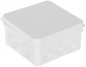 Puszki elektryczne i akcesoria - ABCVISION Puszka odgałęźna z dławnicami PK-103X103 PK-103X103 - miniaturka - grafika 1